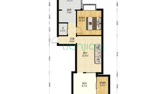 大观路154号二手房实景图