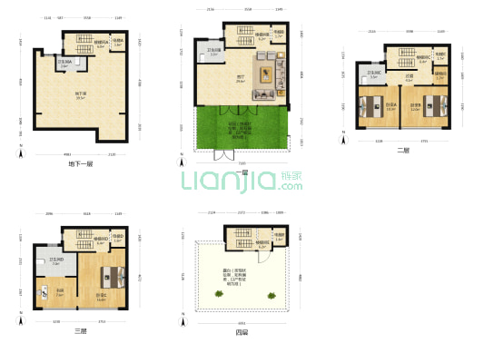 春城365 4室1厅4卫 46平方