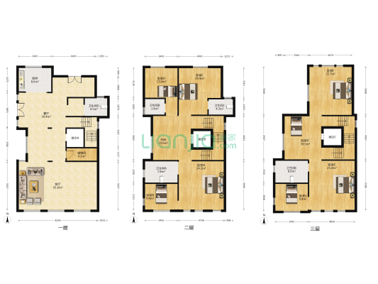 旺族庄园 9室2厅5卫 830平方