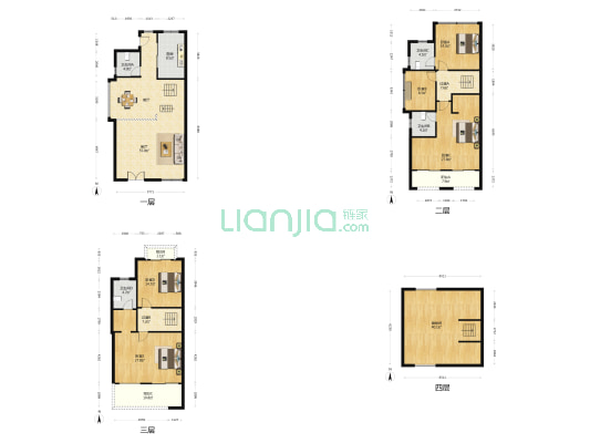 爱丁堡一期 5室1厅4卫 339平方