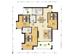 龙湖郦江 住家装修 视野开阔 可看江 环境优美-重庆龙湖郦江户型图