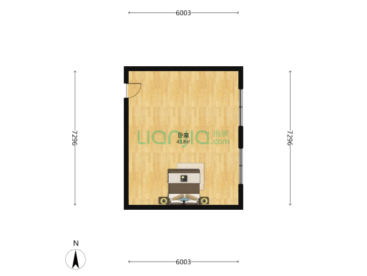 神兴大厦 1室0厅0卫 71平方