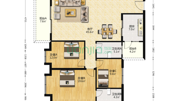 华裕花园二手房实景图