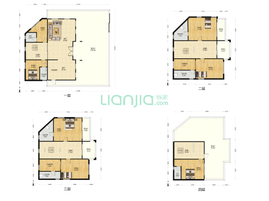 和苑街 7室2厅7卫 396平方