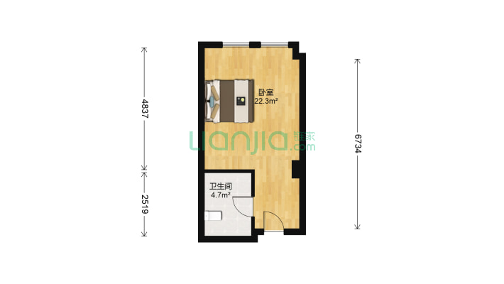 泰富商业广场二手房实景图