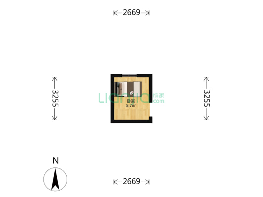 科技路 1室0厅0卫 81平方