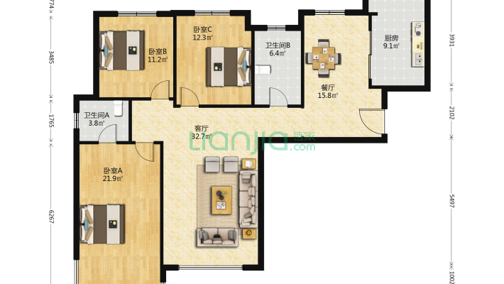 育慧名苑一期二手房实景图