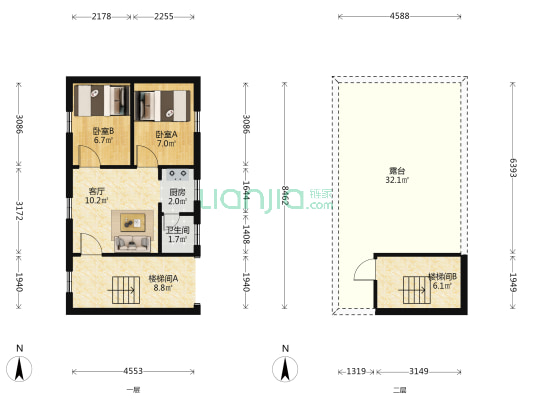 旧城永诚路四巷 2室1厅1卫 200平方