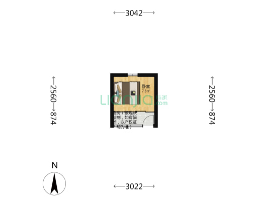 中廊下胡同 1室0厅0卫 13平方