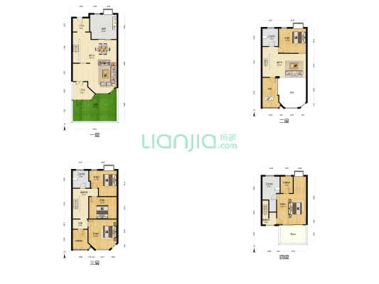 金水湾(别墅) 6室2厅3卫 256平方