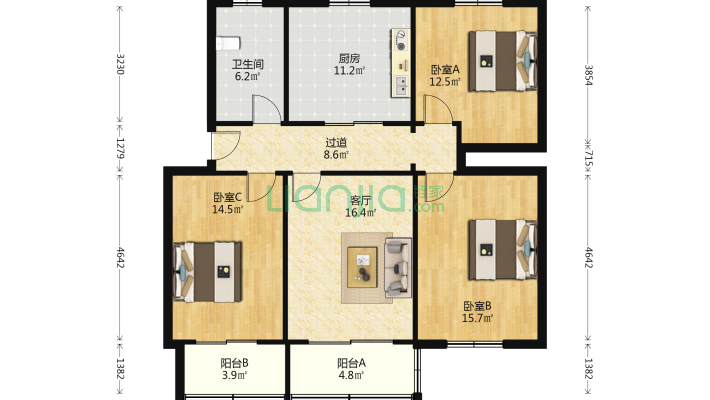 菊泉街488弄二手房实景图