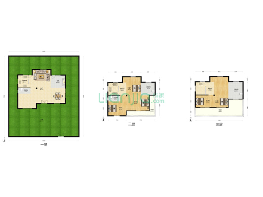大奇山庄 5室1厅4卫 270平方
