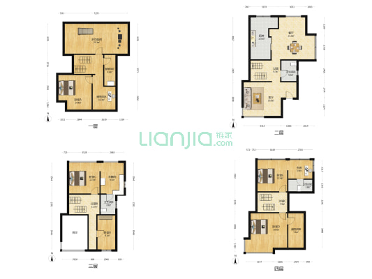 雍景湾 7室2厅3卫 213平方
