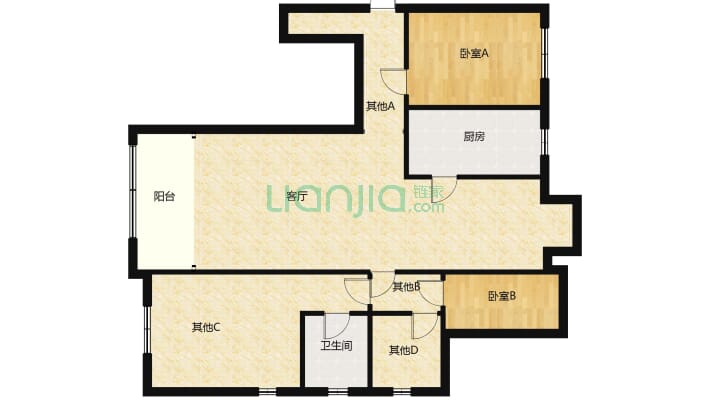 西江华府二区二手房实景图