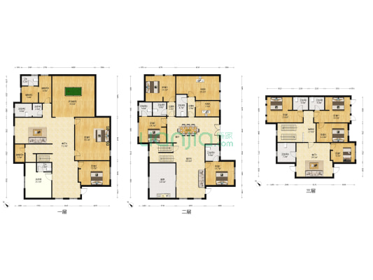 东郊硅谷豪园 12室3厅11卫 600平方