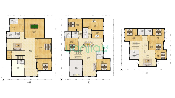 东郊硅谷豪园二手房实景图