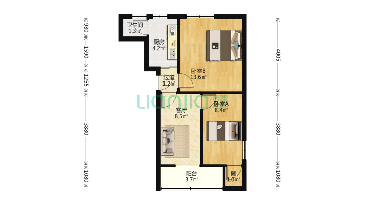 瞿溪路115-131号二手房实景图