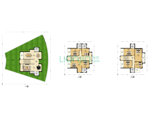 太子花园 8室2厅6卫 359平方