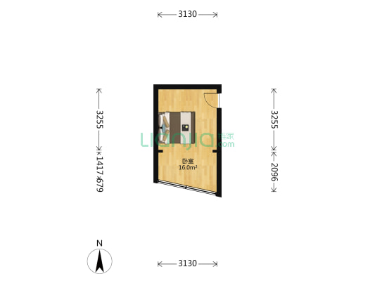 半边街138号 1室0厅0卫 65平方