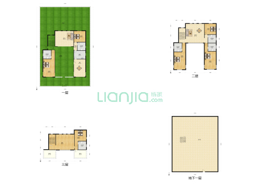 庆园 6室3厅6卫 776平方