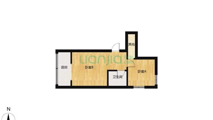 徐家河公寓二手房实景图