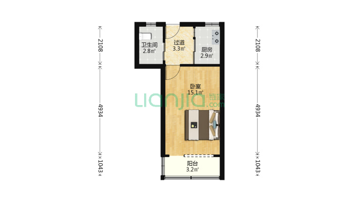 东体育会路309弄二手房实景图