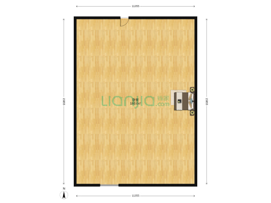 富春华庭 1室0厅0卫 120平方