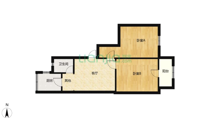 彩霞岭二手房实景图