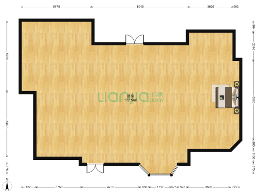 万兴庄园 1室0厅0卫 521平方