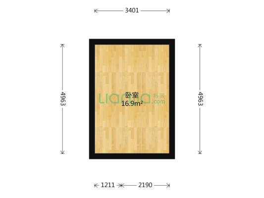 绿城东苑二区 1室0厅0卫 93平方