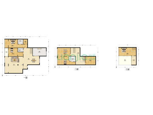 苏黎士小镇 4室2厅3卫 226平方