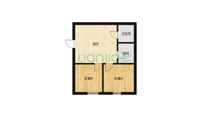 观前1号二手房实景图