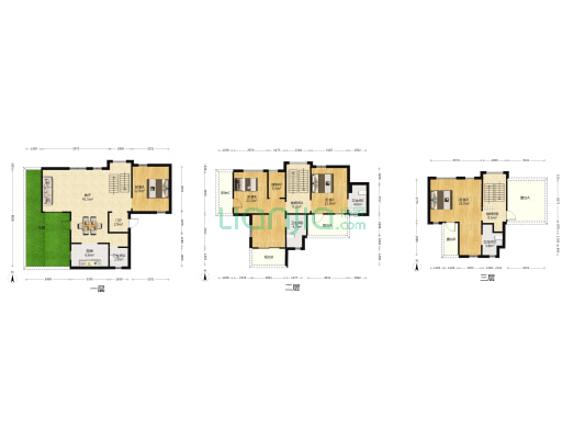 荷玛诗湾 4室1厅4卫 188平方