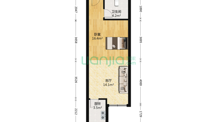 文星生活广场二手房实景图