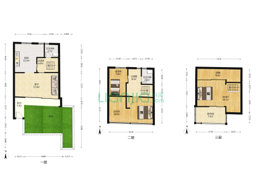 桥湾街散盘 3室1厅2卫 150平方