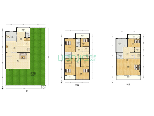盛景濠庭 6室2厅5卫 430平方