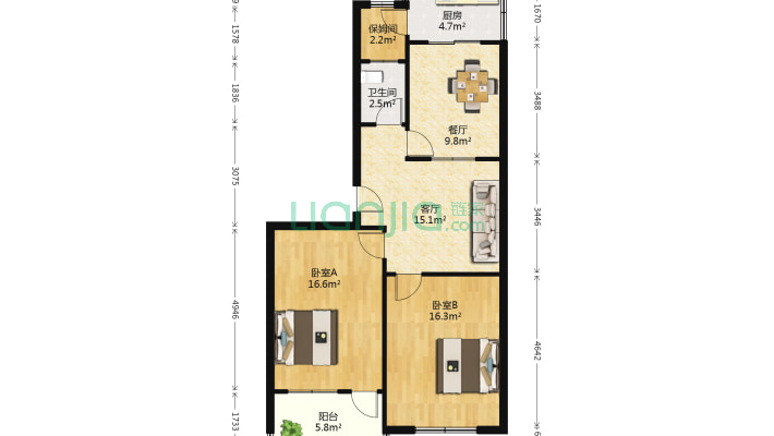 洪家楼西路90号二手房实景图