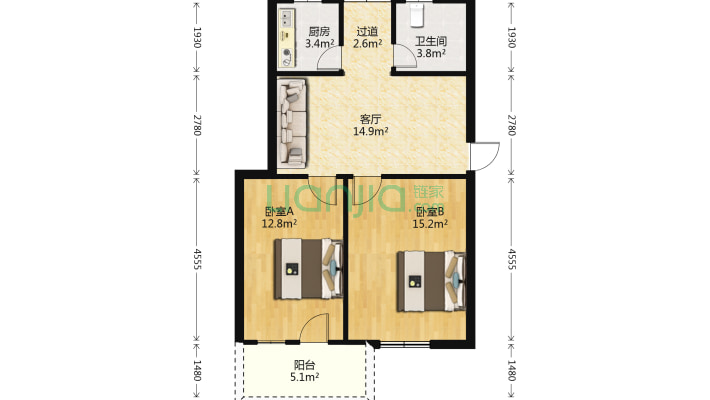 游泳巷18号二手房实景图