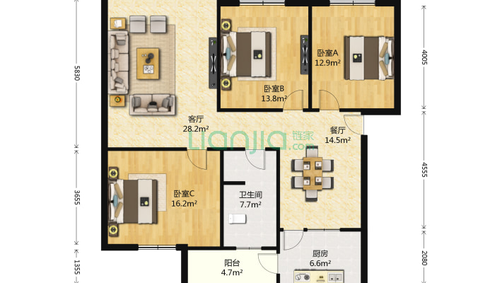 兴龙横街34号二手房实景图