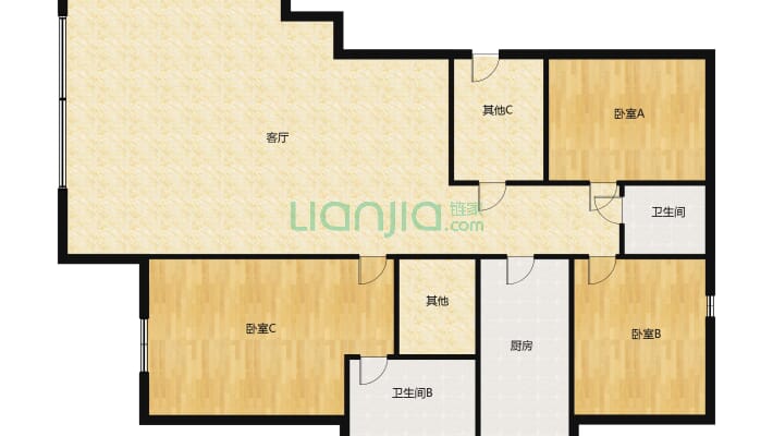 燕山樱园二手房实景图