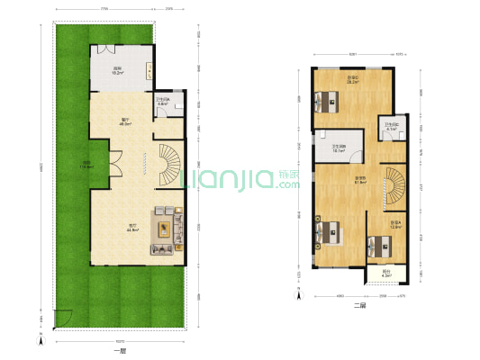 路劲尚澜湾 3室2厅3卫 327平方