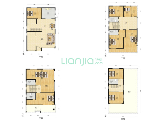 濠东翠苑 10室1厅5卫 440平方