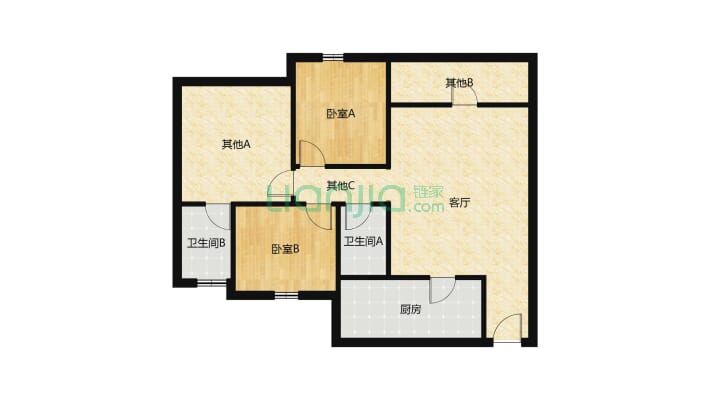 美景居二手房实景图