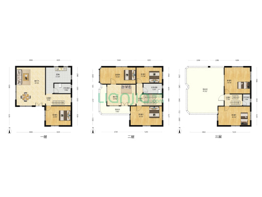 怡乐园(南沙) 6室2厅3卫 237平方