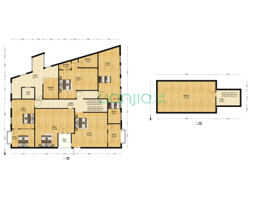 盛津园 8室0厅0卫 391平方