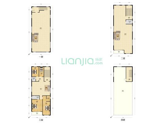 民众路 4室3厅3卫 515平方
