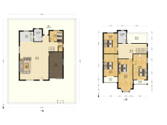 市区  独栋别墅  配套齐全  医院旁-涿州名流丽苑户型图