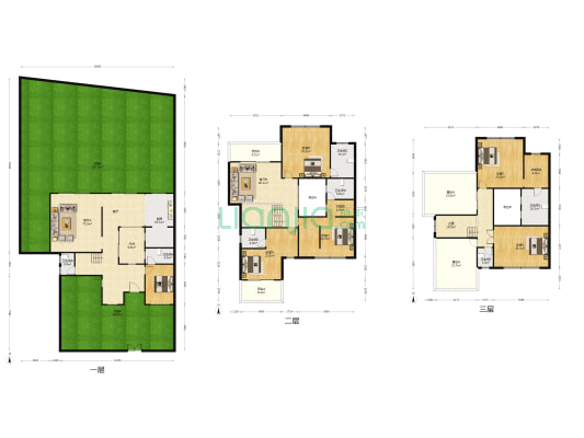泮泸别墅 6室2厅7卫 432平方