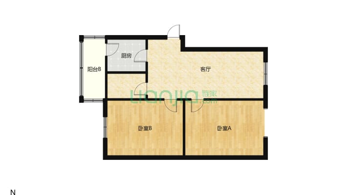陕西街214号二手房实景图