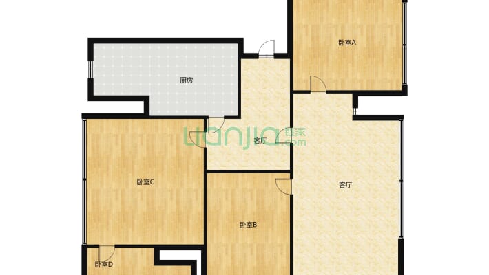金裕商务二手房实景图
